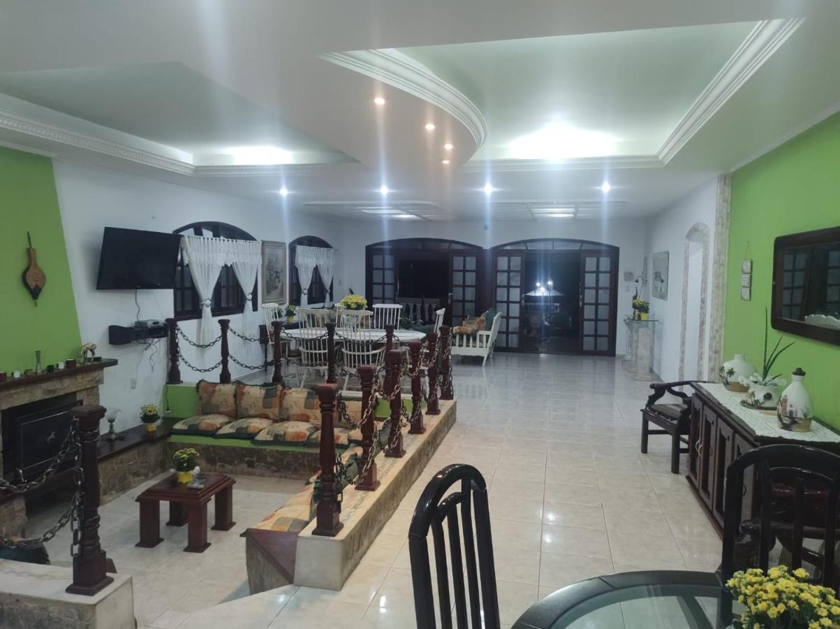 Salesópolis Pousada Sitio Do Vale מראה חיצוני תמונה