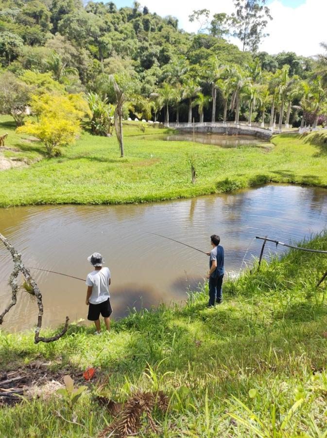 Salesópolis Pousada Sitio Do Vale מראה חיצוני תמונה