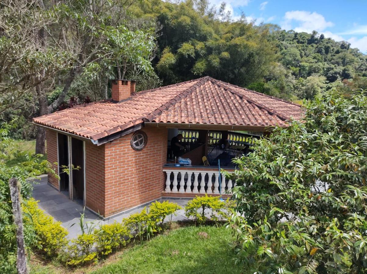 Salesópolis Pousada Sitio Do Vale מראה חיצוני תמונה